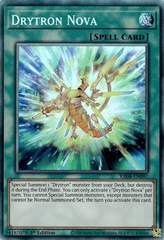 Drytron Nova - RA04-EN097 - (PCR) Prismatic Collector's Rare - 1st Edition